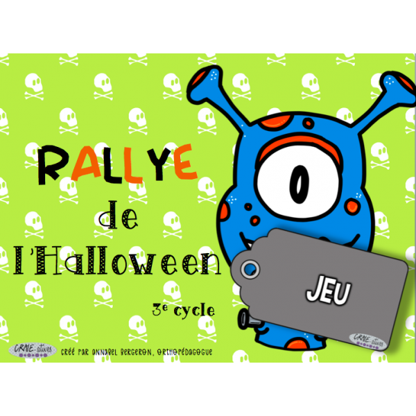 Halloween - Rallye